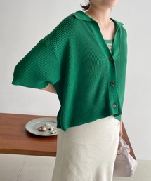 LOWRYS FARM | スキッパーショートカーディガン　298155(カーディガン/ボレロ)