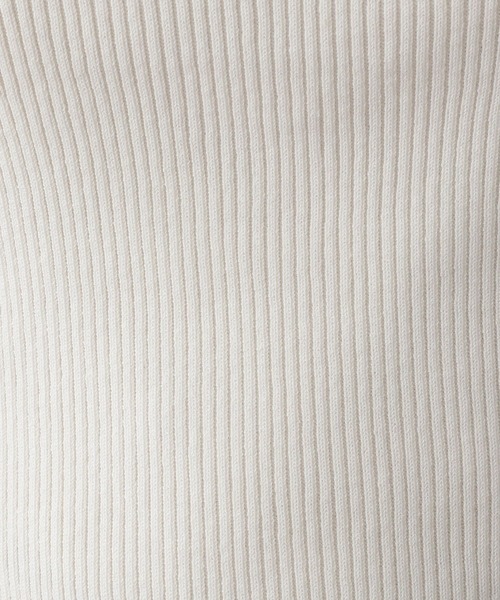 LOWRYS FARM（ローリーズファーム）の「スキッパーショートカーディガン　298155（カーディガン/ボレロ・レディース・ホワイト/アイボリー/ブラック/グリーン・MEDIUM/LARGE）」の5枚目の写真