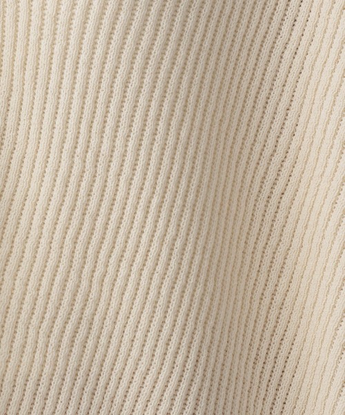 LOWRYS FARM（ローリーズファーム）の「スキッパーショートカーディガン　298155（カーディガン/ボレロ・レディース・ホワイト/アイボリー/ブラック/グリーン・MEDIUM/LARGE）」の12枚目の写真