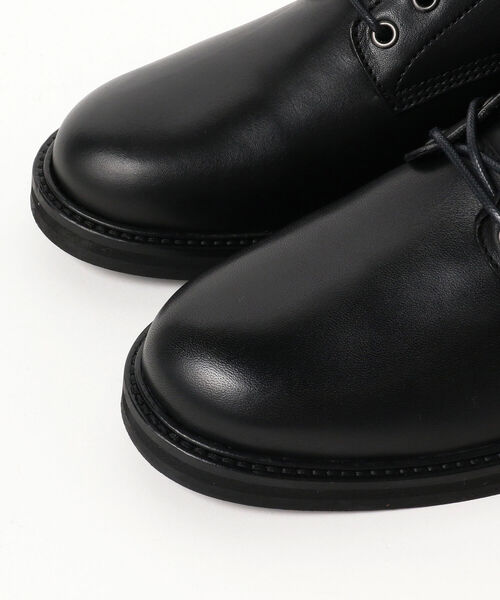 BEAMS（ビームス）の「BEAMS / レースアップ ブーツ（ブーツ・メンズ・ブラック/ブラウン・41/42/40）」の3枚目の写真