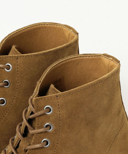 BEAMS（ビームス）の「BEAMS / レースアップ ブーツ（ブーツ・メンズ・ブラック/ブラウン・41/42/40）」の10枚目の写真