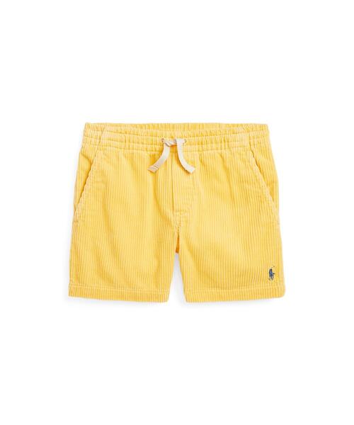Polo プレップスター コーデュロイ コーデュロイ ショートパンツ その他パンツ Polo Ralph ラルフ ラルフ ローレン パンツ Lauren Childrenswear ポロ チルドレンズウェア のファッション 純正売