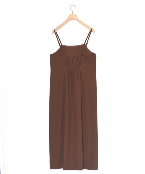 w closet（ダブルクローゼット）の「スリット入りロングキャミ