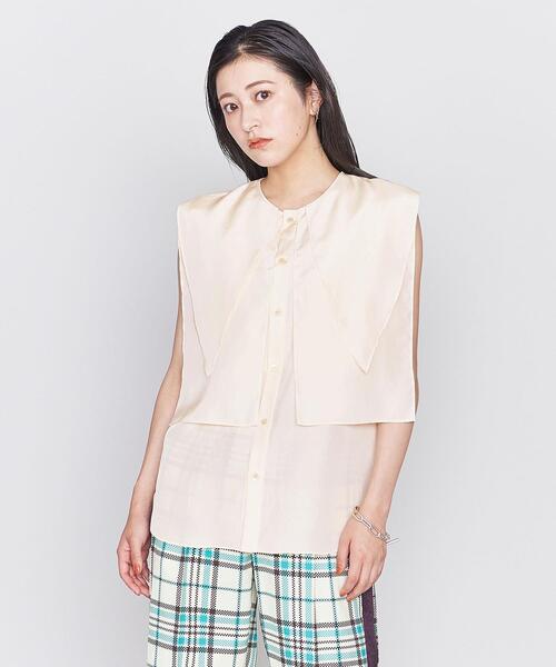 ASTRAET（アストラット）の「＜ASTRAET＞PE ケープ ノースリーブ 