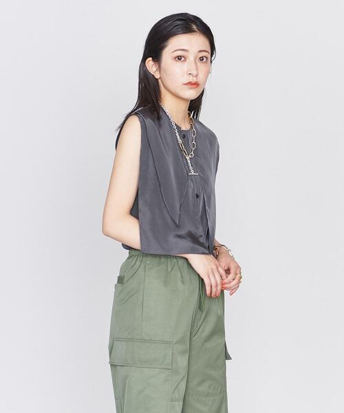 ASTRAET（アストラット）の「＜ASTRAET＞PE ケープ ノースリーブ 