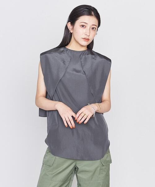 ASTRAET（アストラット）の「＜ASTRAET＞PE ケープ ノースリーブ 
