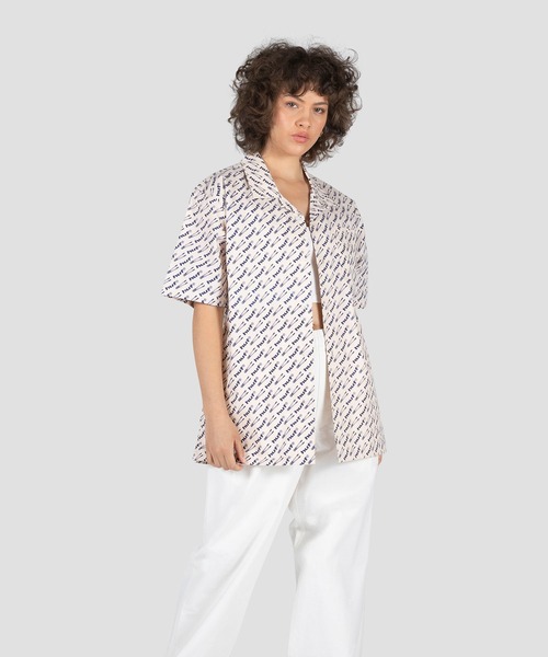 HUF Umbro 幾何学模様シャツ Sサイズ HUF Umbro 幾何学模様シャツ Sサイズ