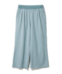 Good On/グッドオン　SEERSUCKER RELAX PANTS
