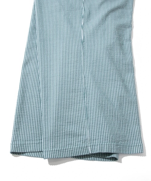Good On(グッドオン)の「Good On/グッドオン SEERSUCKER RELAX PANTS(その他パンツ・レディース・ブラック/クリーム/グリーン・FREE)」の8枚目の写真