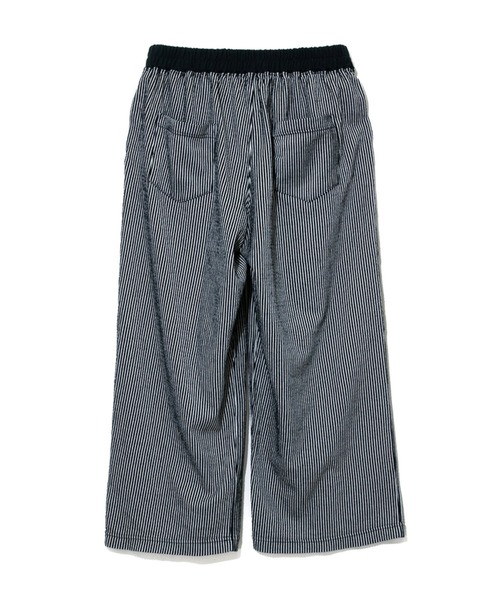 Good On(グッドオン)の「Good On/グッドオン SEERSUCKER RELAX PANTS(その他パンツ・レディース・ブラック/クリーム/グリーン・FREE)」の11枚目の写真