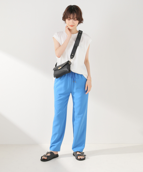FRAMeWORK(フレームワーク)の「ポリエステルトロイージーパンツ(その他パンツ・レディース・ブルー系その他・40/38/36/34)」の20枚目の写真