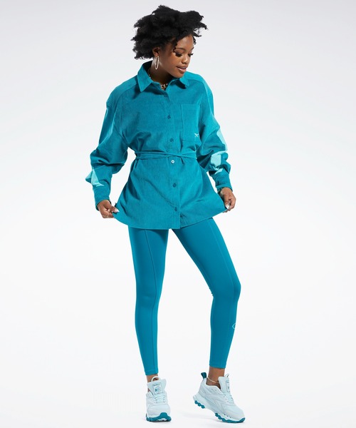 Reebok(リーボック)の「カーディB コーデュロイ カバーアップ /(ブルゾン・レディース・ピンク/ブルー・X-LARGE/LARGE/SMALL/MEDIUM)」の5枚目の写真