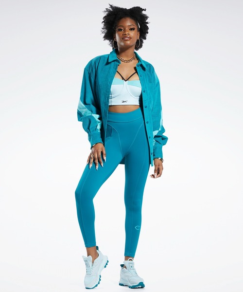 Reebok(リーボック)の「カーディB コーデュロイ カバーアップ /(ブルゾン・レディース・ピンク/ブルー・X-LARGE/LARGE/SMALL/MEDIUM)」の10枚目の写真