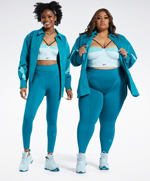 Reebok(リーボック)の「カーディB コーデュロイ カバーアップ /(ブルゾン・レディース・ピンク/ブルー・X-LARGE/LARGE/SMALL/MEDIUM)」の11枚目の写真