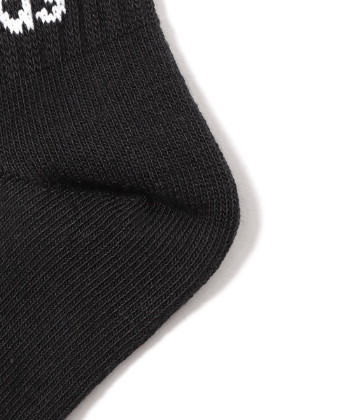 adidas(アディダス)の「adidas/アディダス HERI M CUT CREW SOCK 3P 3足セット(ソックス/靴下・メンズ・ホワイト/ブラック/ホワイト系その他・S/M/L)」の6枚目の写真