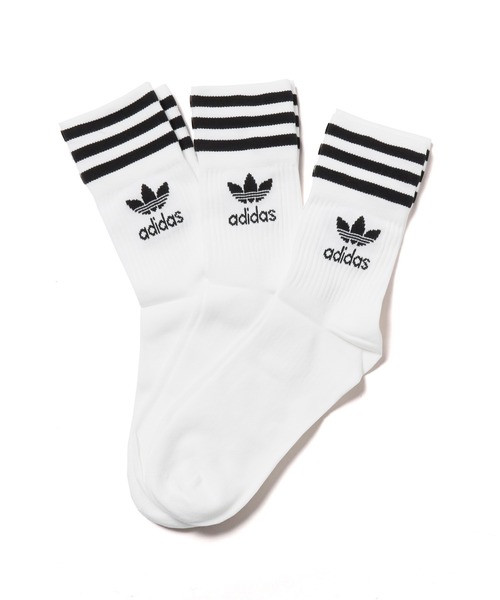 adidas/アディダス HERI M CUT CREW SOCK 3P 3足セット