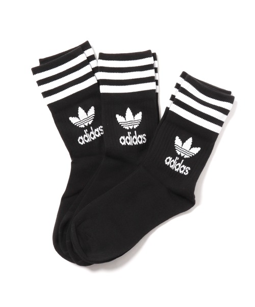 adidas/アディダス HERI M CUT CREW SOCK 3P 3足セット