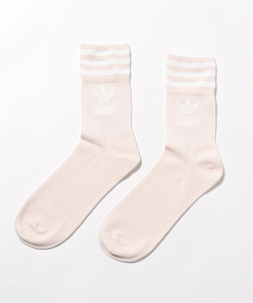 adidas(アディダス)の「adidas/アディダス HERI M CUT CREW SOCK 3P 3足セット(ソックス/靴下・メンズ・ホワイト/ブラック/ホワイト系その他・S/M/L)」の17枚目の写真