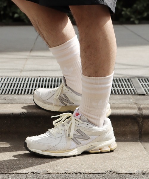 adidas(アディダス)の「adidas/アディダス HERI M CUT CREW SOCK 3P 3足セット(ソックス/靴下・メンズ・ホワイト/ブラック/ホワイト系その他・S/M/L)」の20枚目の写真