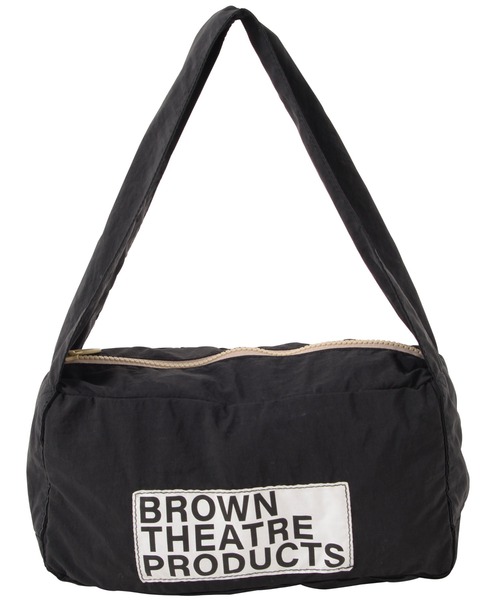 THEATRE PRODUCTS(シアタープロダクツ)の「STICKER LABEL SQUALEBAG/ステッカーラベルスクエアバッグ(ハンドバッグ・レディース・ブラック/アイボリー・FREE)」の14枚目の写真