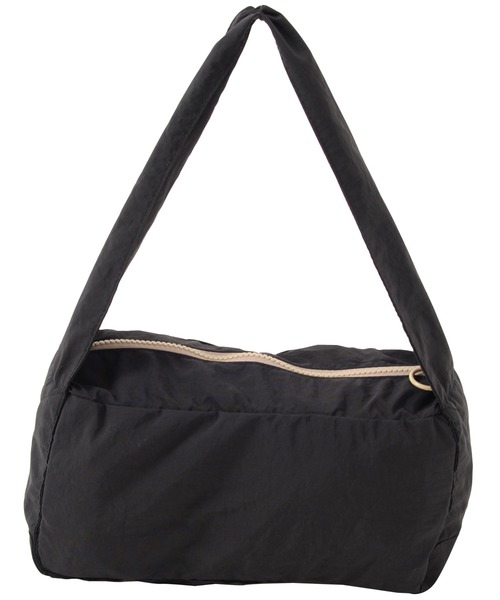 THEATRE PRODUCTS(シアタープロダクツ)の「STICKER LABEL SQUALEBAG/ステッカーラベルスクエアバッグ(ハンドバッグ・レディース・ブラック/アイボリー・FREE)」の16枚目の写真