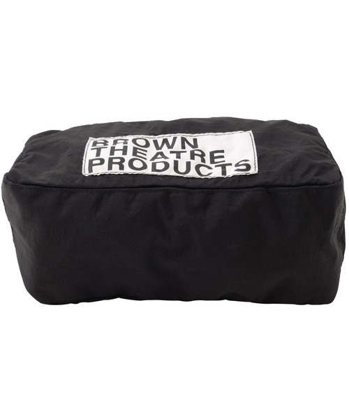 THEATRE PRODUCTS(シアタープロダクツ)の「STICKER LABEL SQUALEBAG/ステッカーラベルスクエアバッグ(ハンドバッグ・レディース・ブラック/アイボリー・FREE)」の17枚目の写真