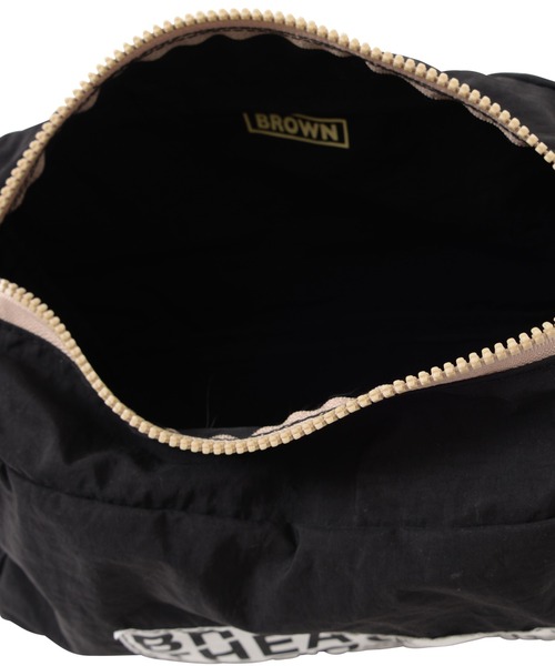 THEATRE PRODUCTS(シアタープロダクツ)の「STICKER LABEL SQUALEBAG/ステッカーラベルスクエアバッグ(ハンドバッグ・レディース・ブラック/アイボリー・FREE)」の18枚目の写真