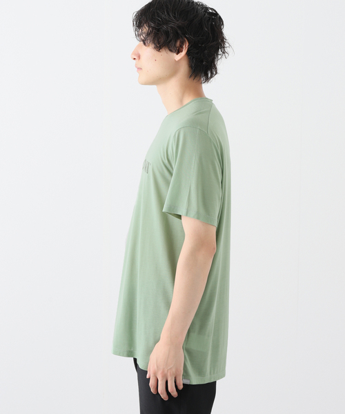 HOUDINI(フディーニ)の「【HOUDINI / フーディニ】Ms Tree Tee Drawing Logo(Tシャツ/カットソー・メンズ・チャコールグレー/ブラック/サファリグリーン・MEDIUM/LARGE)」の13枚目の写真
