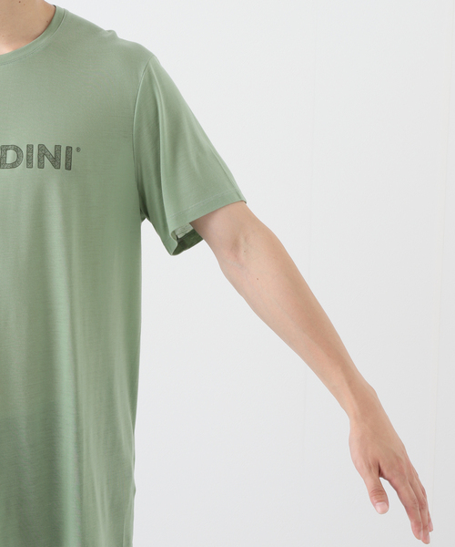 HOUDINI(フディーニ)の「【HOUDINI / フーディニ】Ms Tree Tee Drawing Logo(Tシャツ/カットソー・メンズ・チャコールグレー/ブラック/サファリグリーン・MEDIUM/LARGE)」の20枚目の写真