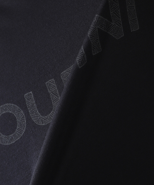 HOUDINI(フディーニ)の「【HOUDINI / フーディニ】Ms Tree Tee Drawing Logo(Tシャツ/カットソー・メンズ・チャコールグレー/ブラック/サファリグリーン・MEDIUM/LARGE)」の5枚目の写真