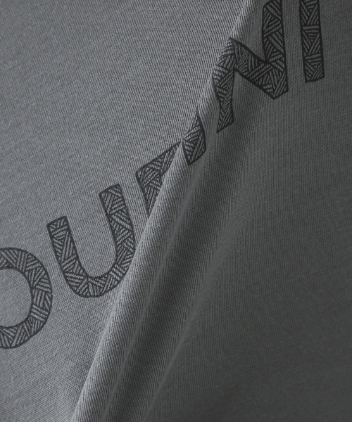 HOUDINI(フディーニ)の「【HOUDINI / フーディニ】Ms Tree Tee Drawing Logo(Tシャツ/カットソー・メンズ・チャコールグレー/ブラック/サファリグリーン・MEDIUM/LARGE)」の17枚目の写真