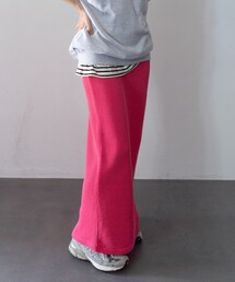 FREAK'S STORE | カラーリブスカート(スカート)