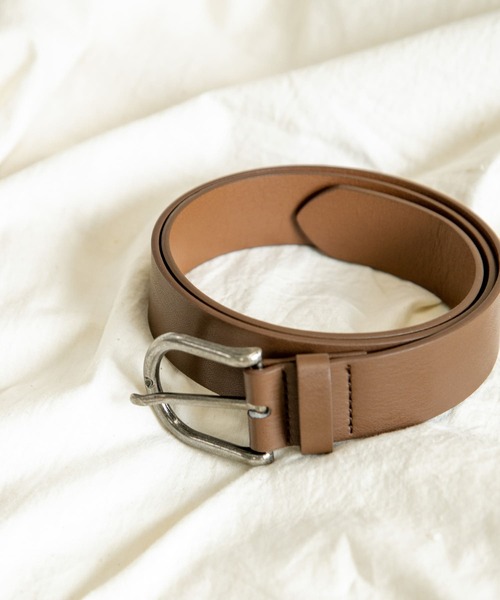 SMELLY(スメリー)の「シンプルピンバックルベルト(ベルト・レディース・ブラック/ブラウン/アイボリー・-)」の3枚目の写真