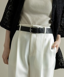 SMELLY | シンプルピンバックルベルト(ベルト)