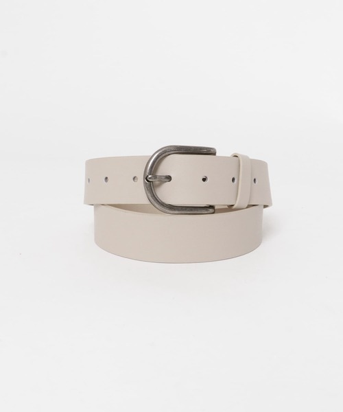 SMELLY(スメリー)の「シンプルピンバックルベルト(ベルト・レディース・ブラック/ブラウン/アイボリー・-)」の14枚目の写真