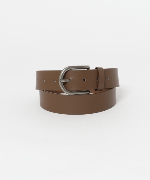 SMELLY(スメリー)の「シンプルピンバックルベルト(ベルト・レディース・ブラック/ブラウン/アイボリー・-)」の15枚目の写真