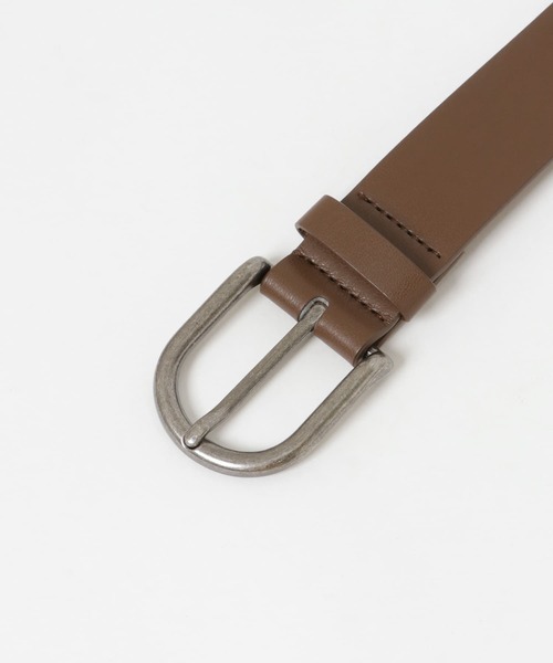 SMELLY(スメリー)の「シンプルピンバックルベルト(ベルト・レディース・ブラック/ブラウン/アイボリー・-)」の20枚目の写真