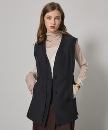 PUBLIC TOKYO | ダブルブレストジレ(ベスト)