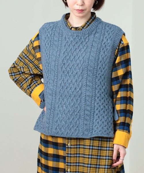 BEAMS BOY（ビームスボーイ）の「BEAMS BOY / アラン サイド リボン