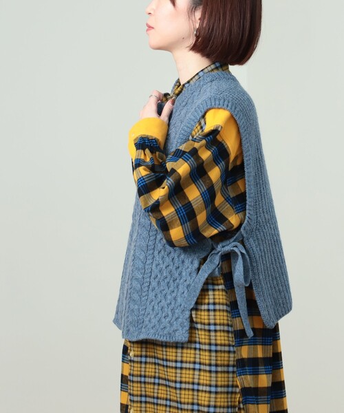 BEAMS BOY（ビームスボーイ）の「BEAMS BOY / アラン サイド リボン