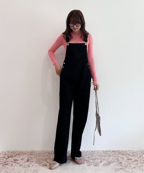 EPIMI E'PIMMY（エピミエピミー）の「アソートシアートップス（Tシャツ/カットソー・レディース・ブラック/ベージュ/アイボリー/グリーン系その他/コーラルピンク/ブラック×ホワイト・MEDIUM）」の20枚目の写真