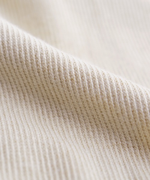 apartment department（アパートメントデパートメント）の「コットンリブ 2way ベルスリーブカーディガン（カーディガン/ボレロ・レディース・アイボリー/チャコール/レモンイエロー・M）」の21枚目の写真