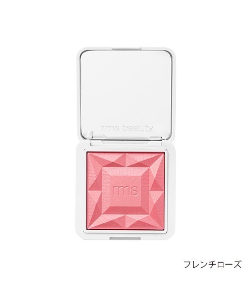rms beauty（アールエムエスビューティー）の「rms beauty / ハイドラパウダーブラッシュ＜全4色＞（チーク・レディース・メイデンスブラッシュ/フレンチローズ/マイタイ/ザクロフィズ・FREE）」の2枚目の写真