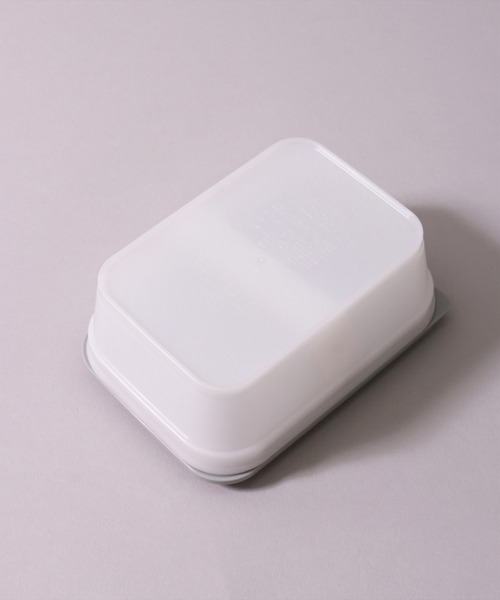 Miffy（ ミッフィー）の「(SK)【ミッフィー】お弁当箱にも使える。ふわっと盛れる 保存容器[450ml]（お弁当箱・キッズ・ライトグレー/ライトイエロー・ONE SIZE）」の4枚目の写真