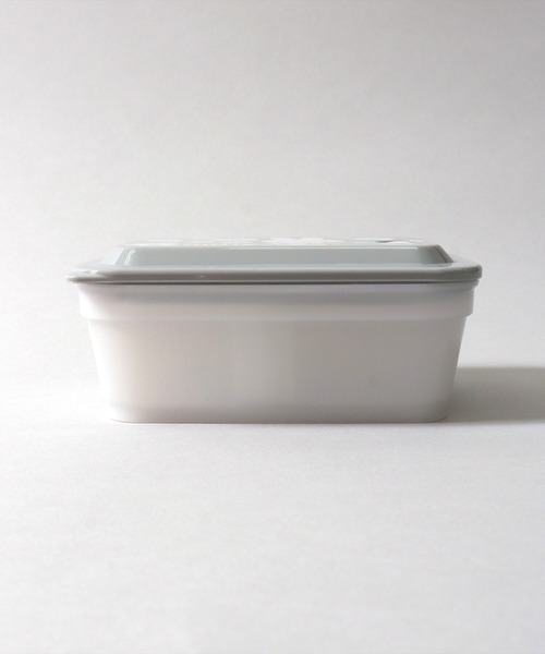 Miffy（ ミッフィー）の「(SK)【ミッフィー】お弁当箱にも使える。ふわっと盛れる 保存容器[450ml]（お弁当箱・キッズ・ライトグレー/ライトイエロー・ONE SIZE）」の5枚目の写真