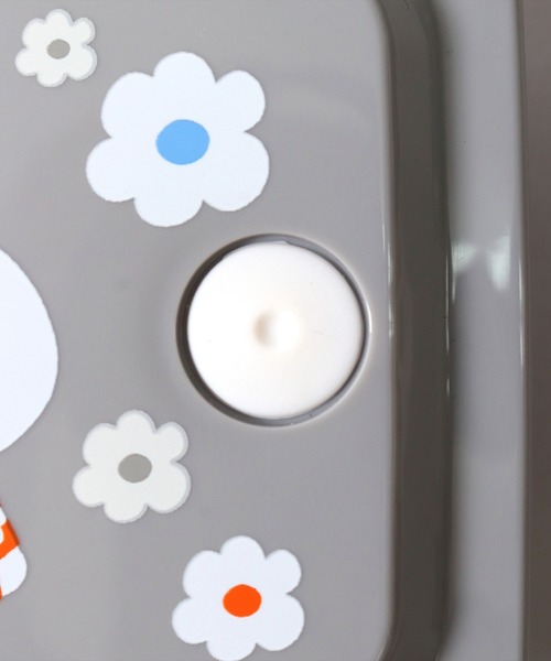 Miffy（ ミッフィー）の「(SK)【ミッフィー】お弁当箱にも使える。ふわっと盛れる 保存容器[450ml]（お弁当箱・キッズ・ライトグレー/ライトイエロー・ONE SIZE）」の7枚目の写真