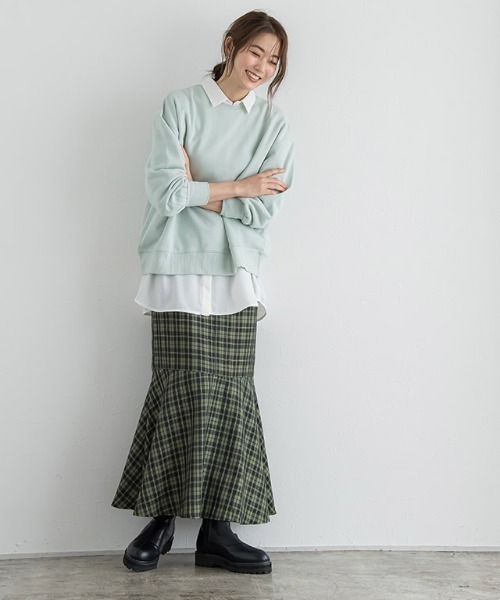 Pierrot（ピエロ）の「チェルシーブーツ（ブーツ・レディース・ブラック/オフホワイト・LL/S/M/L）」の11枚目の写真