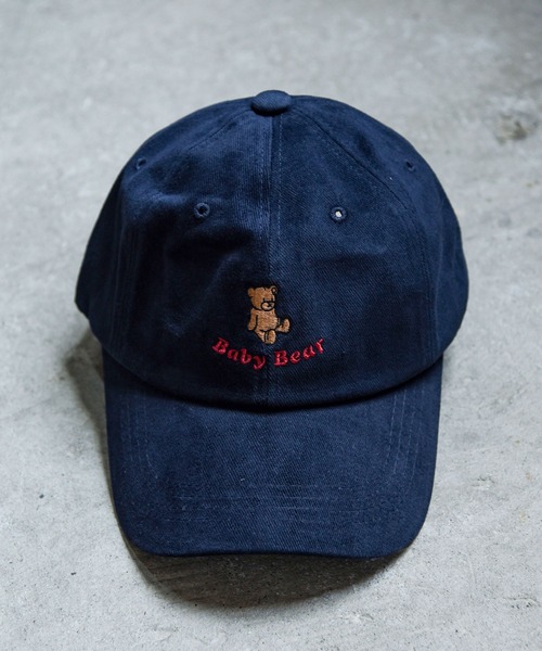 CALIFORNIA OUTFITTERS（カリフォルニア アウトフィッターズ）の「テディベアーコットンキャップ（キャップ・レディース・カーキ/ブラック/マルーン/ホワイト/ネイビー・ONE SIZE）」の11枚目の写真