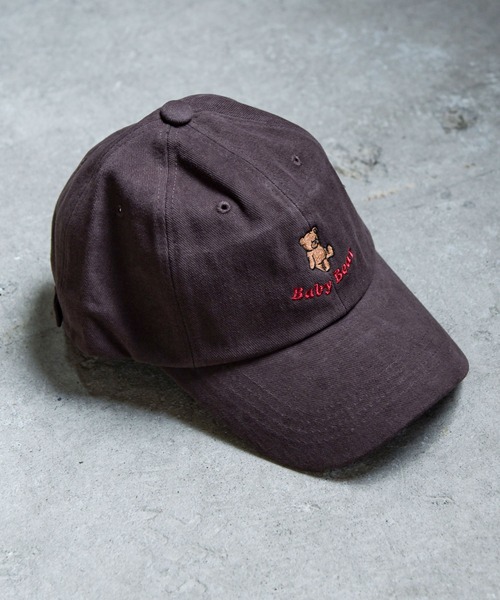 CALIFORNIA OUTFITTERS（カリフォルニア アウトフィッターズ）の「テディベアーコットンキャップ（キャップ・レディース・カーキ/ブラック/マルーン/ホワイト/ネイビー・ONE SIZE）」の13枚目の写真