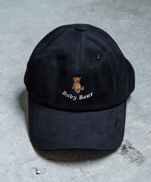 CALIFORNIA OUTFITTERS（カリフォルニア アウトフィッターズ）の「テディベアーコットンキャップ（キャップ・レディース・カーキ/ブラック/マルーン/ホワイト/ネイビー・ONE SIZE）」の8枚目の写真